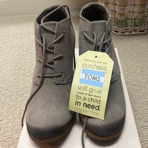 Toms Lunata lace Up